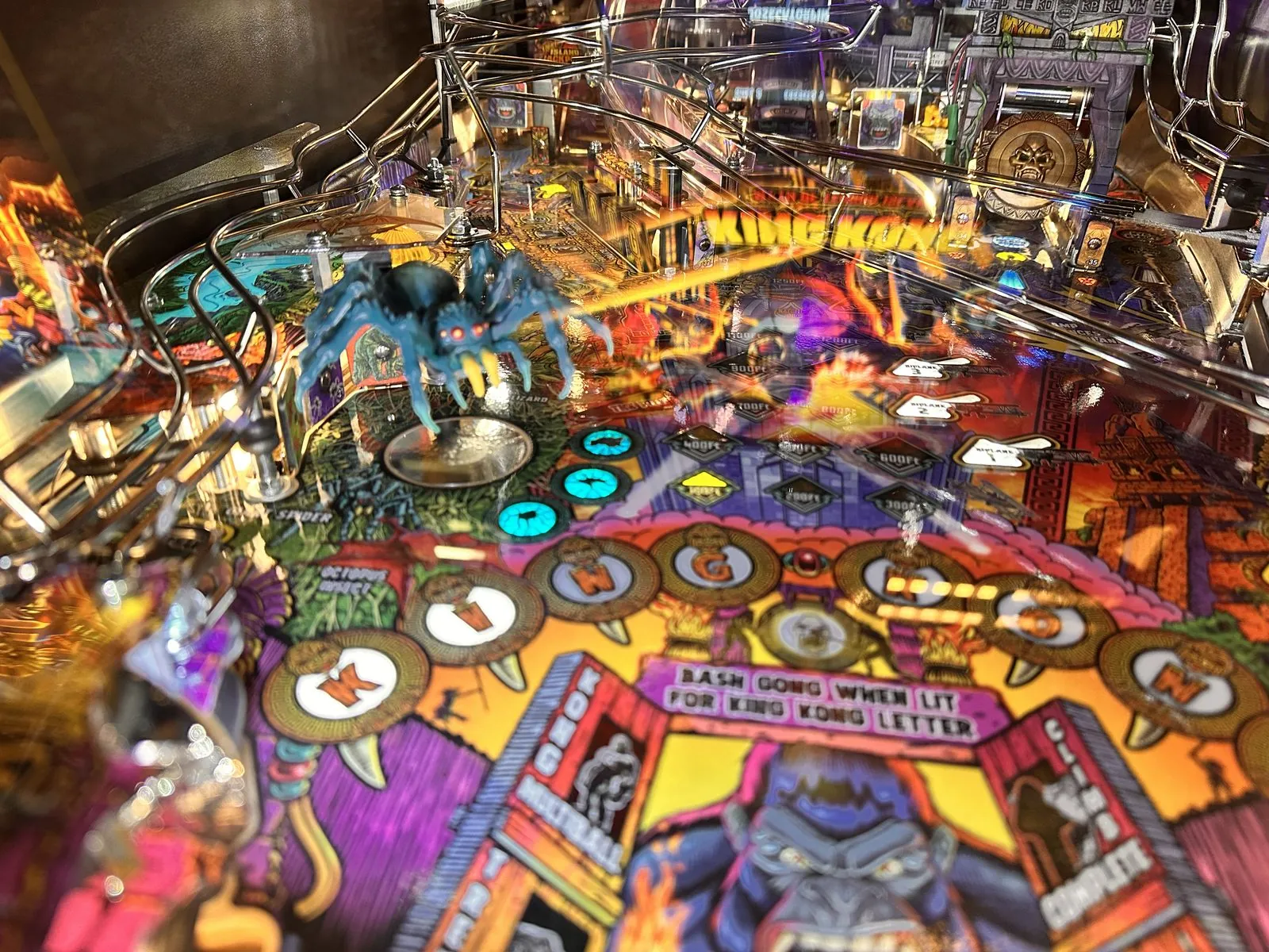 Pinball machines