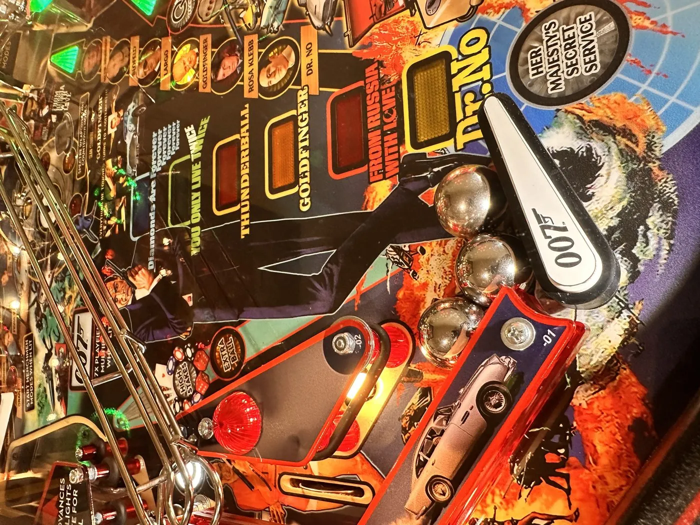 Pinball machines at Pinball Passport